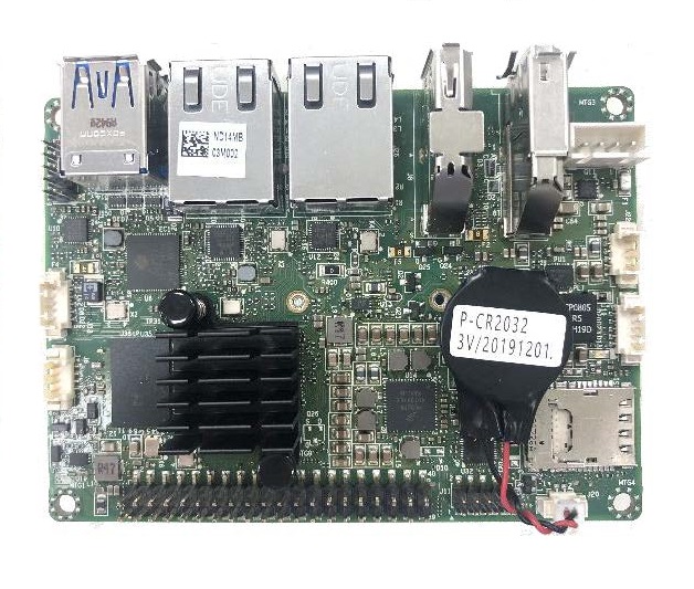 Industrial Pico-ITX Board with NXP Arm Cortex MX8M
