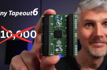 From Idea to Chip Design in Minutes – With Tiny Tapeout 6 You Can Design your Custom Silicon for Just $300