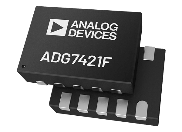 Analog Devices Inc. ADG7421F Dual Single-Pole/Single-Throw Switch